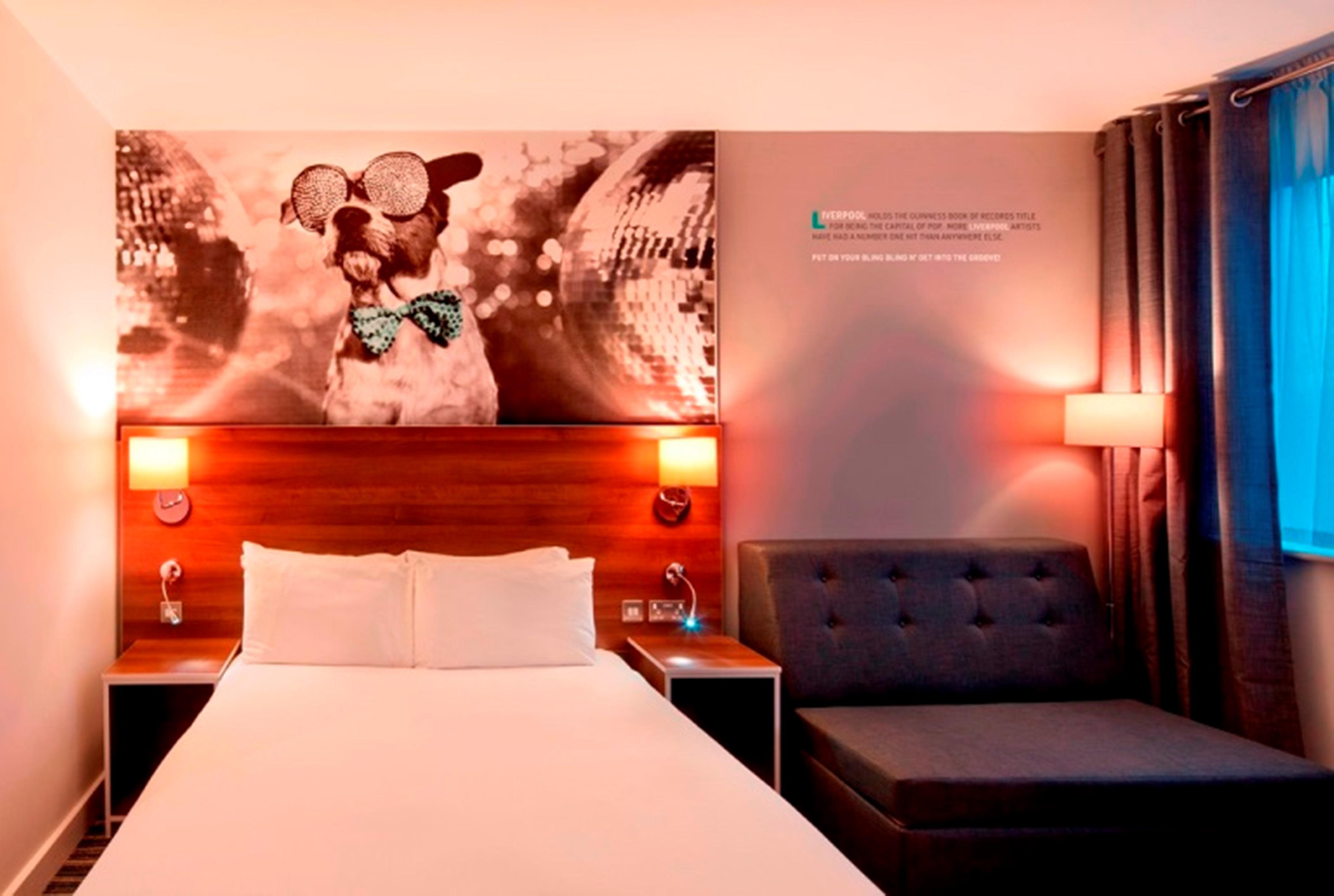 Heeton Concept Hotel - City Centre Liverpool Luaran gambar