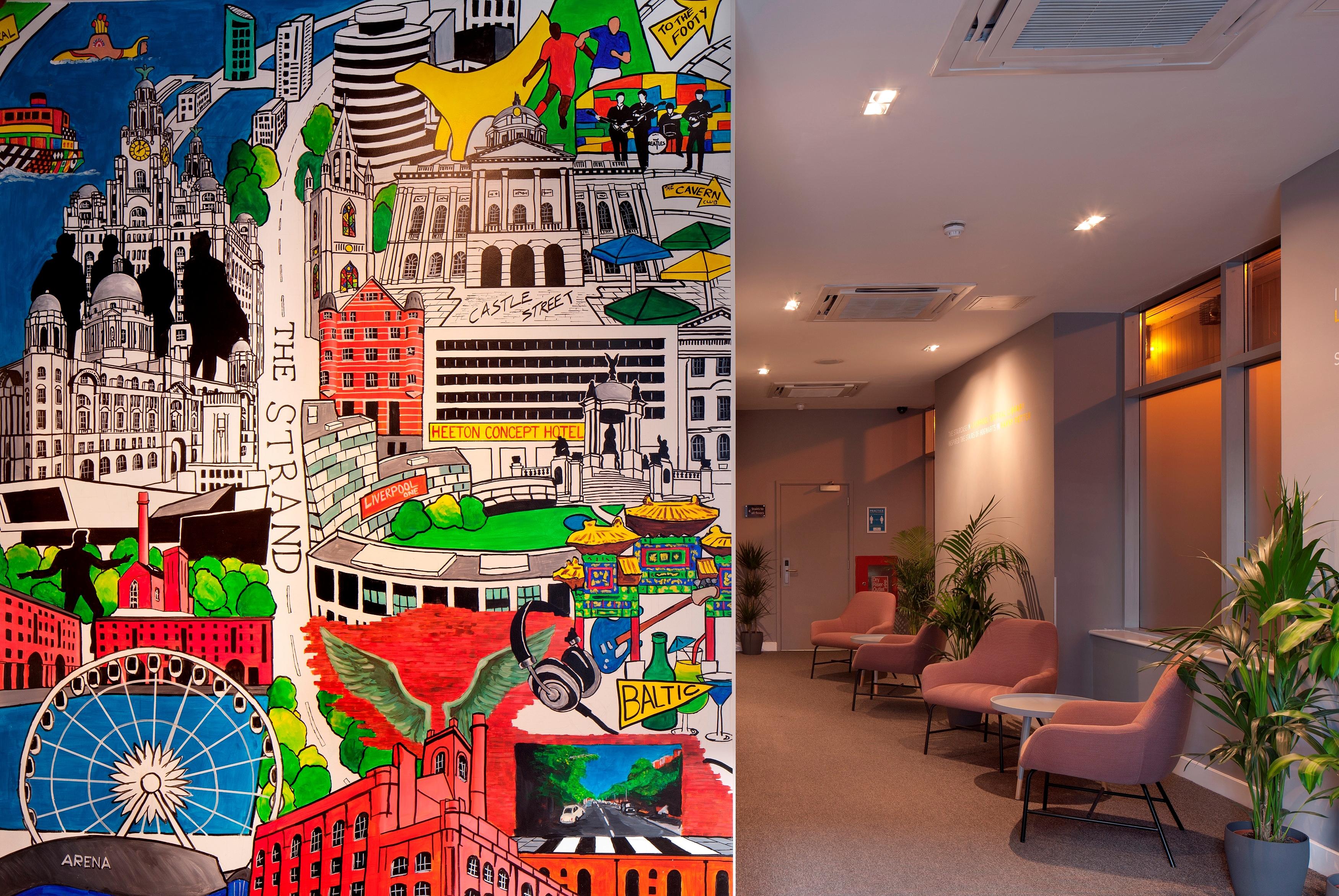 Heeton Concept Hotel - City Centre Liverpool Luaran gambar