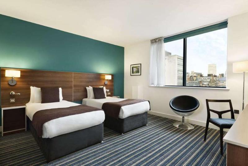 Heeton Concept Hotel - City Centre Liverpool Bilik gambar